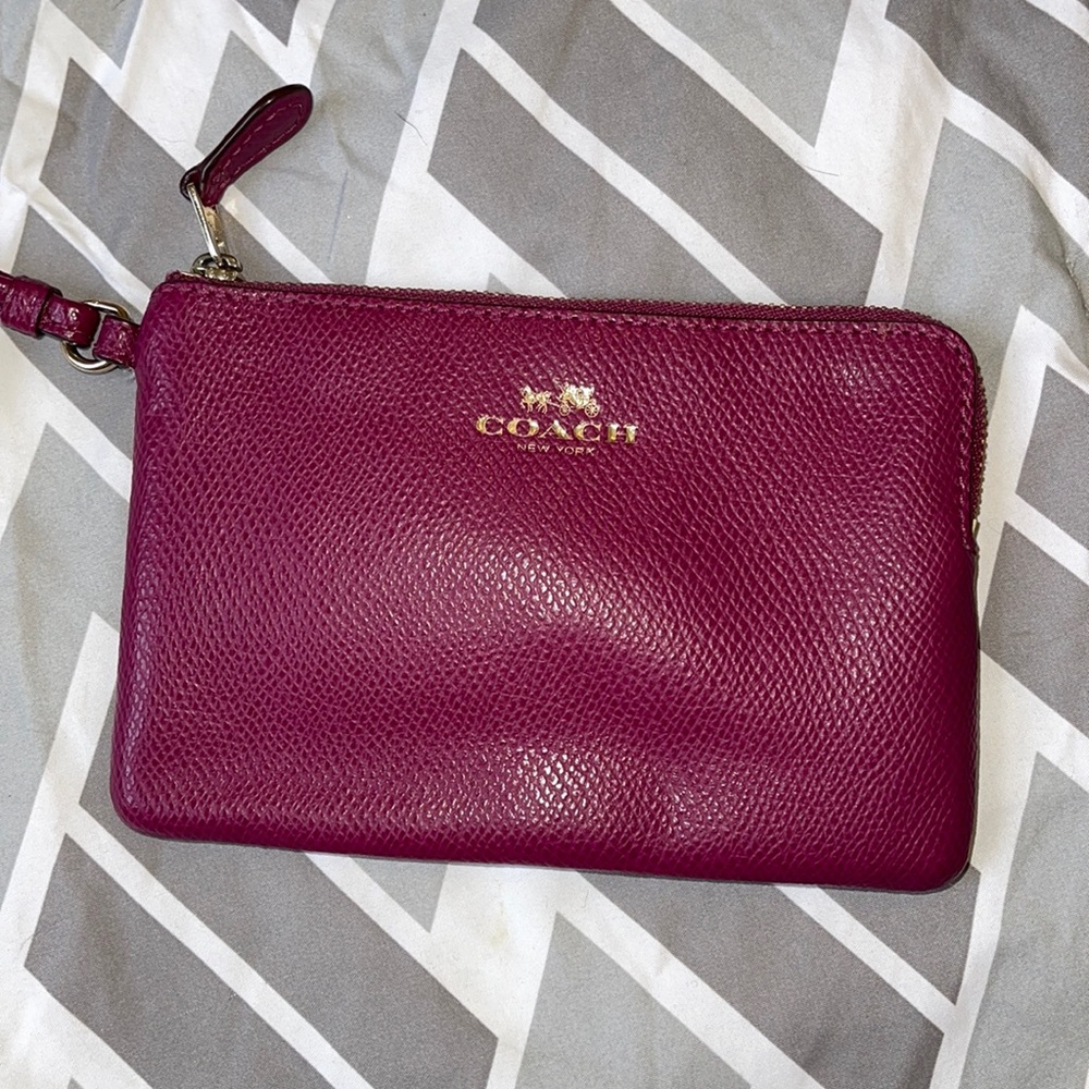Coach Change Purse.